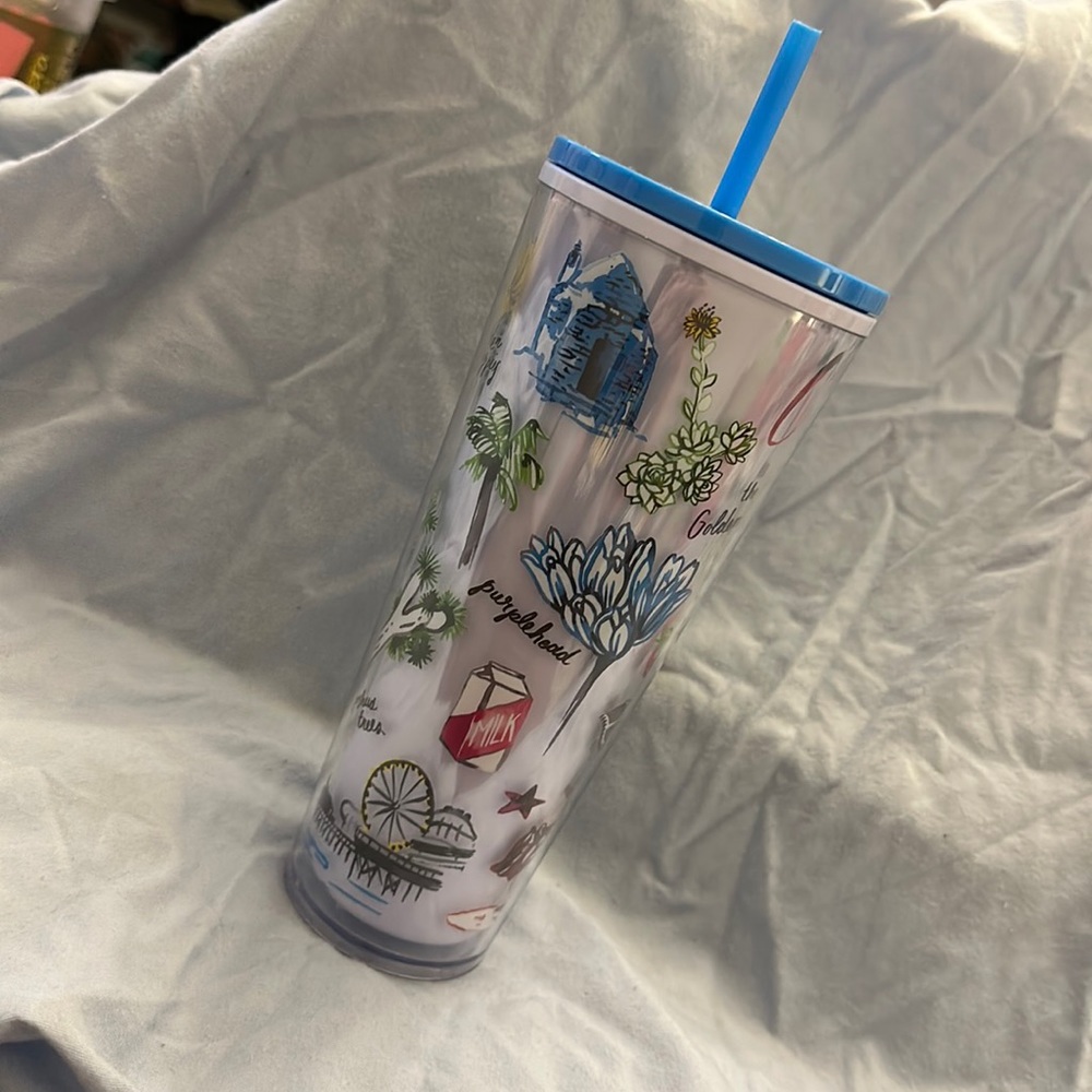 California Starbucks tumbler